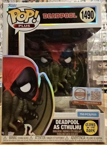 Marvel Deadpool As Cthulhu #1490 Grial LE 750 piezas GITD Nuevo Auténtico Funko Pop - Imagen 1 de 19
