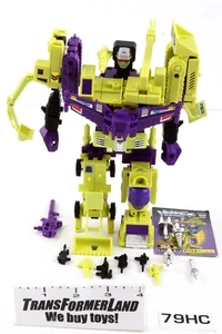 Devastor Anime Color Ver 100% Complete Giftset Encore Reissue Transformers - Picture 1 of 3