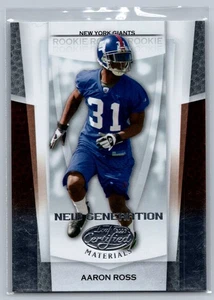 2007 Leaf Certified Materials #151 Aaron Ross #/1500 - Picture 1 of 2