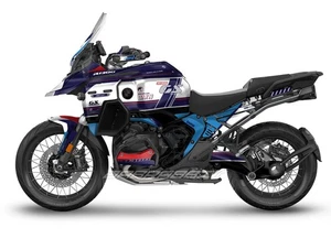 NEW Graphic kit for BMW R 1300 GS ADV Adventure (2024~) Decal Kit (RTR-BL) - Picture 1 of 7