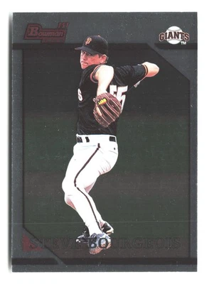 1996 Bowman #230 Steve Bourgeois Foil - Image 1 of 2