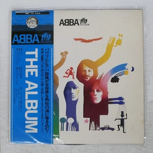 ABBA ALBUM DISCOMATE DSP5105 Japan OBI VINYL LP - Picture 1 of 1
