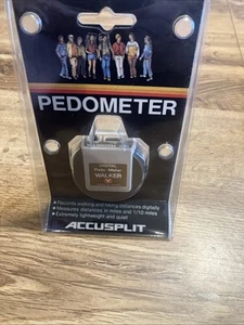 Vintage Walker Digital Pedo-Meter #110 Tokei YAMASA Pedometer Made In Japan - Picture 1 of 2