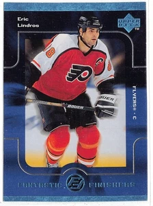1998-99 Upper Deck Fantastic Finishers #FF11 Eric Lindros - Picture 1 of 2