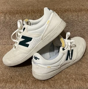 New Balance Numeric Men's Westgate 508 White Green Skate Shoes Size UK 10 - Picture 1 of 9