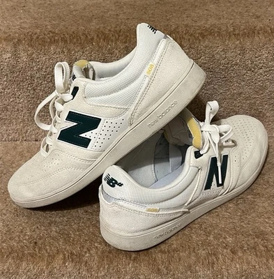 New Balance Numeric Men's Westgate 508 White Green Skate Shoes Size UK 10 - Image 1 of 4
