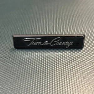 1991-95? Chrysler Town And Country Dash Dashboard Emblem Badge Logo 05265314 - Picture 1 of 9