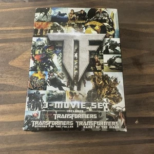 Transformers 3-Movie Collection (DVD) - Picture 1 of 5