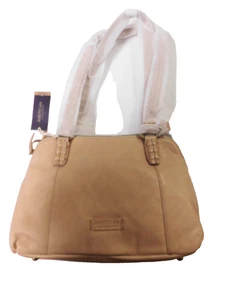 Cartera American Leather Co. Poppy Doble Cremallera, Anacardo Suave-Alc2493 - Imagen 1 de 7