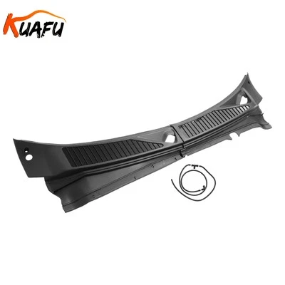 Top Windshield Wiper Cowl Panel Cover Grille For 2007-2010 Ford F-250 F-350 — 第 1/4 张图片
