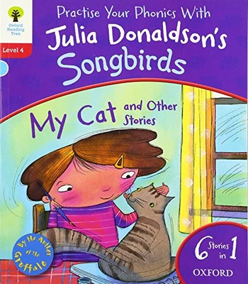 Oxford Reading Tree Songbirds: Level 4. My Cat and Other ... by Donaldson, Julia - Image 1 of 2