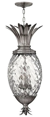 Hinkley Lighting - Plantación - Colgante grande de 4 luces en estilo tradicional glam Foto 1 de 4