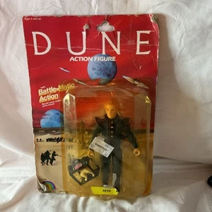 Figura de acción Dune The Movie Feyd 1984 LJN Toys RARA sellada en tarjeta Battle Magic - Imagen 1 de 7