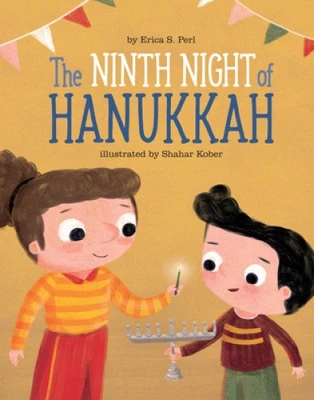 The Ninth Night of Hanukkah by Erica S Perl [Hardback] - Immagine 1 di 2