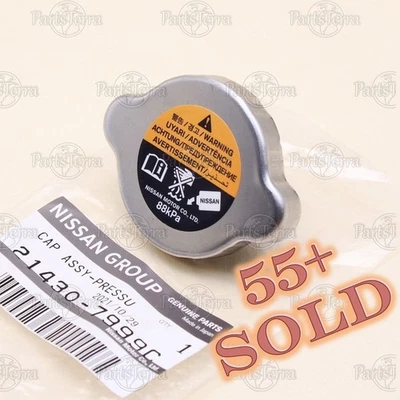 New Genuine Nissan 370Z JUKE Infiniti M37 Reservoir Tank Pressure Cap 214307999C - Image 1 of 4