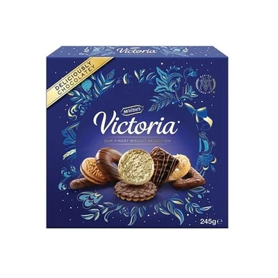 2 x McVitie's Victoria Our Finest Biscuit Selection 245g Best Gift For Xmas - Image 1 of 2