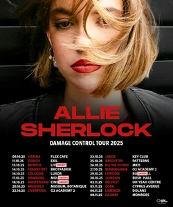 Allie Sherlock European Tour 2025 A3 A4 Druck Poster ungerahmt - Bild 1 von 1