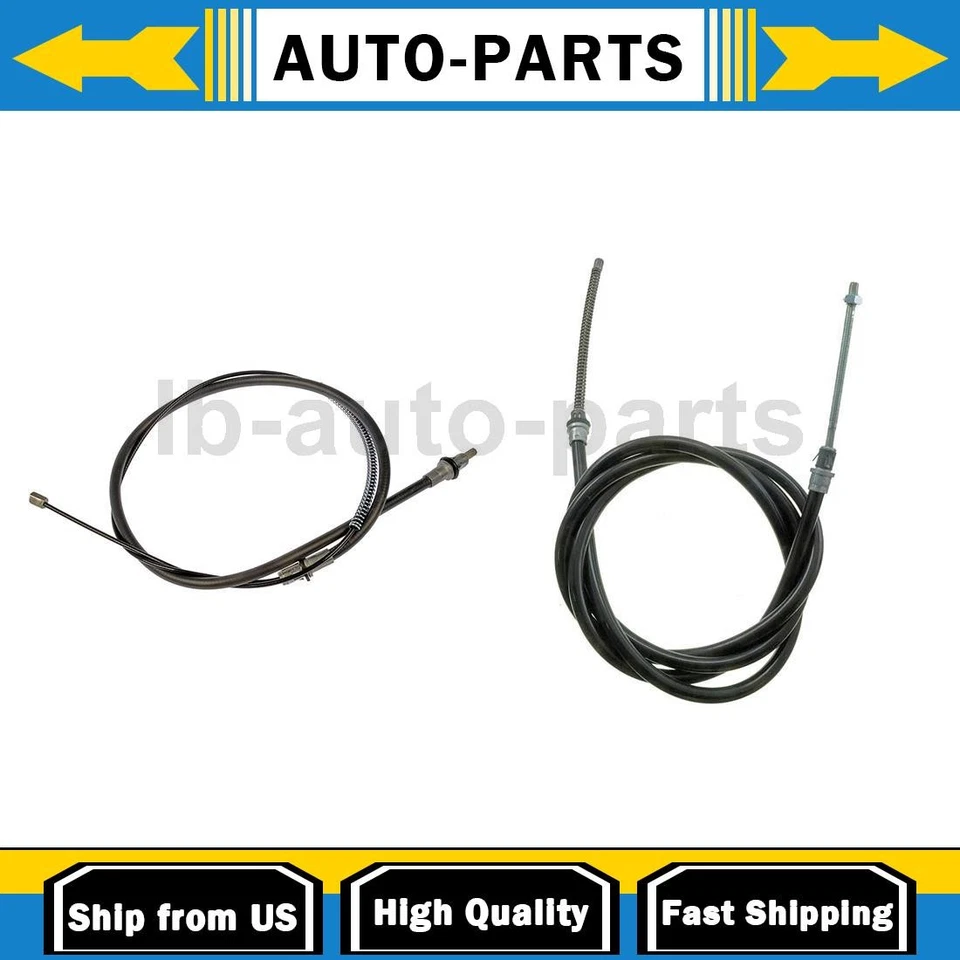 Cable de freno de estacionamiento de primera parada 2X Dorman para Chevrolet Caprice 1994-1996 Foto 1 de 4