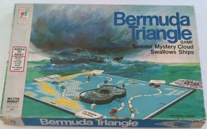 BERMUDA TRIANGLE GAME Milton Bradley 1976 Replacement Parts (See Photos) - Picture 1 of 19