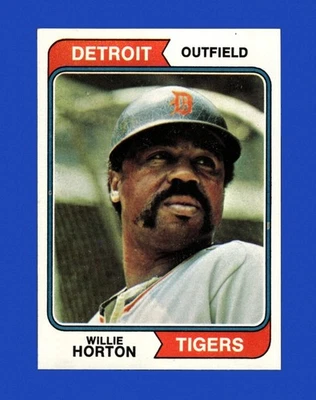 1974 Topps Set-Break #115 Willie Horton NM-MT OR BETTER *GMCARDS* - Image 1 of 2