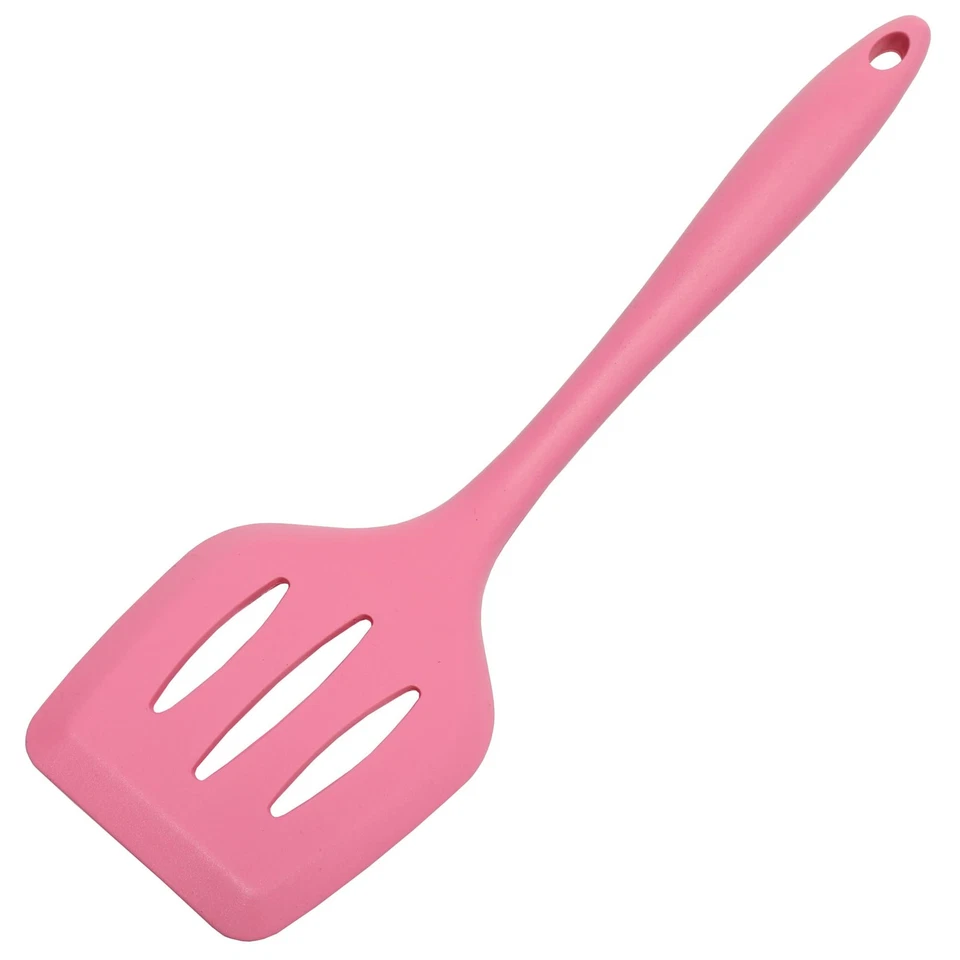 Chef Craft Premium Silicone Spatula/Turner, 11.75 inch, Pink,Cooking Utensils - Image 1 of 1