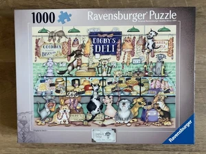 2025 Ravensburger Puzzle 1000 Teile Dapper Dogs No. 1 - Digby´s Deli 01453 - Bild 1 von 1