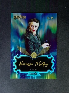 2025 Kakawow Harry Potter Cosmos Narcissa Malfoy Script Art Auto Aurora /45 - Picture 1 of 2