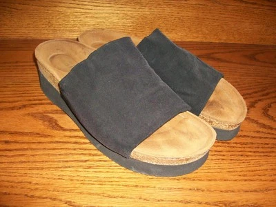 NAOT Footwear Alana Sandals Womens Size 10 EU 41 Black NEW NWOB--Ships FREE - Image 1 of 4