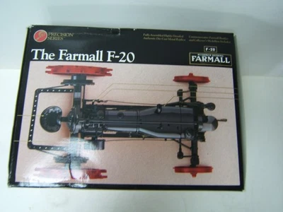 Ertl Precision Series The Farmall F-20 escala 1/16 No. 638 Como Nuevo en Caja con Medalla Foto 1 de 4