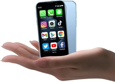 BATSMTPONE 3.0" A15MIN Unlocked Phone Dual SIM 3G Phone, Android Smartphone 2+16GB Rom