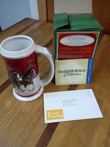 budeiser 2004 25 anniversary beer stein - Picture 1 of 5