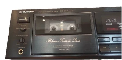 PLETINA CASSETTE 3 CABEZALES PIONEER CT939 Mark  II - Imagen 1 de 4