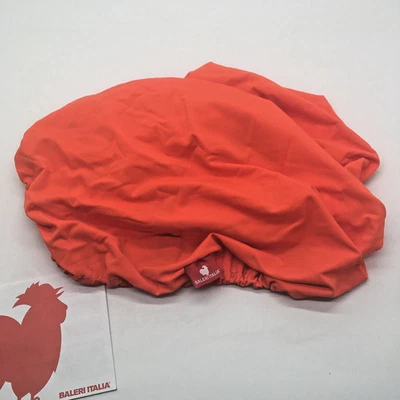 Baleri Italia - Ersatzbezug für Sitzei Tato Hocker - orange - Bild 1 von 4