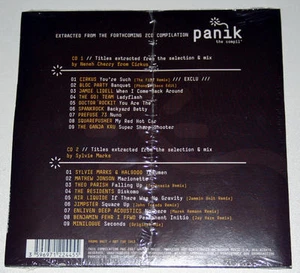 PANIK The Compil' - Promo CD * New and sealed - Picture 1 of 1