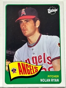 ⚾️ 2003 Upper Deck Vintage ⚾️ Nolan Ryan, Anaheim Angels, #5 - Picture 1 of 2