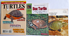 3 PAPERBACK BOOKS ON TURTLES--TURTLES YEAR BOOK,BOX TURTLE and ENJOY YOUR TURTLE