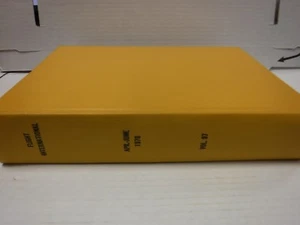 Flight International April-June 1970 Issues Bound Ex-FAA 121818AME3 - Imagen 1 de 3