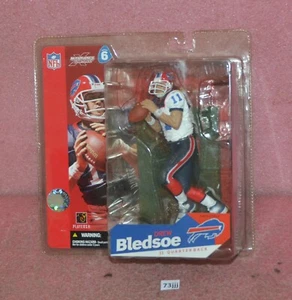 McFarlane Toys NFL Buffalo Bills Drew Bledsoe Figure. - Picture 1 of 2