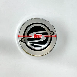 Rear Trunk Logo Emblem For 2004 2014 Ssangyong Rodius - Picture 1 of 6