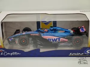 Alpine A522 Australia GP 2022 - OCON - SOLIDO 1:18 - Bild 1 von 1