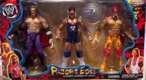 WWF WWE Kurt Angle & Hulk Hogan & Edge figure - Picture 1 of 4