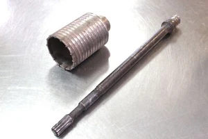 Milwaukee 48-20-5150 SDS-MAX 3-1/2" Thick Wall Carbide Tip Bit + 16" Spline Ext - Picture 1 of 3