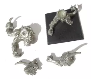 Warhammer Skaven Metal Rat Ogre Boneripper Bare Metal - Picture 1 of 1