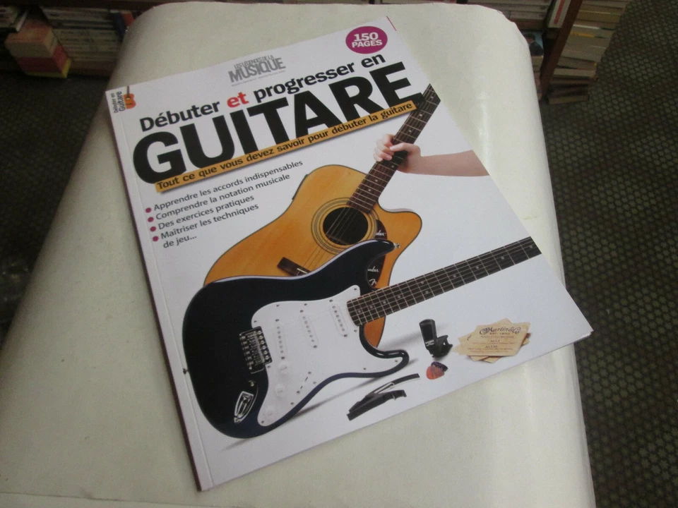  LEGENDES DE LA MUSIQUE..debuter et progresser en GUITARE. - Photo 1/1