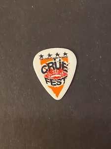 Colección de púas de guitarra - MOTLEY CRUE. VINCE NEIL. CRUEFEST. FIRMA. - Imagen 1 de 2
