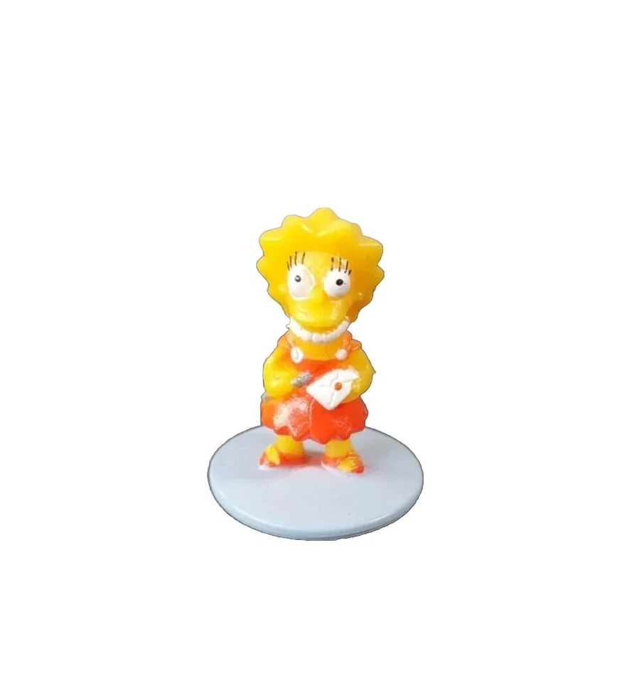 Clue Simpsons Lisa Miss Scarlet Token Replacement Game Piece Mover 2002 - Image 1 of 2