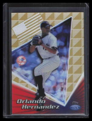 1999 Topps Tek Gold Pattern 1 40a Orlando Hernandez 9/10 - Image 1 of 2