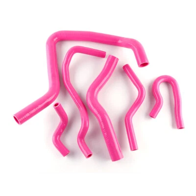 Manguera de radiador de silicona para Honda Civic serie B tipo R DC2 EK4 EK9 B16A/B rosa Foto 1 de 4