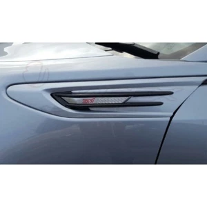 STI Fender Garnish Set (L&R) for BRZ ZC6 3/2012 onwards G1U Ice Silver Metallic - Picture 1 of 3