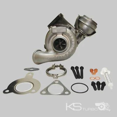 Turbolader Opel Astra Vectra B  Zafira 24442215 Y22DTR 2,2 DTI 125PS Montagesatz - Bild 1 von 4